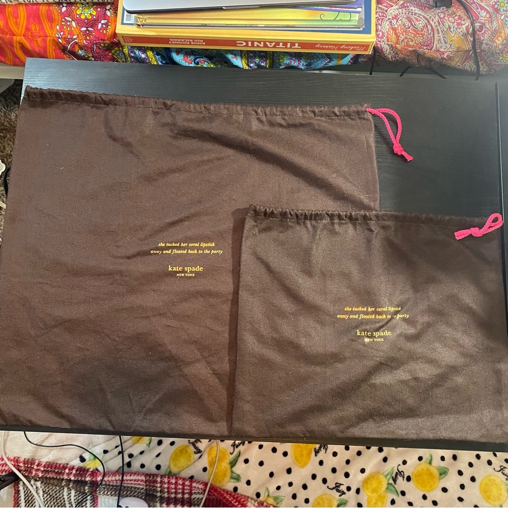 Kate Spade Dust Bags